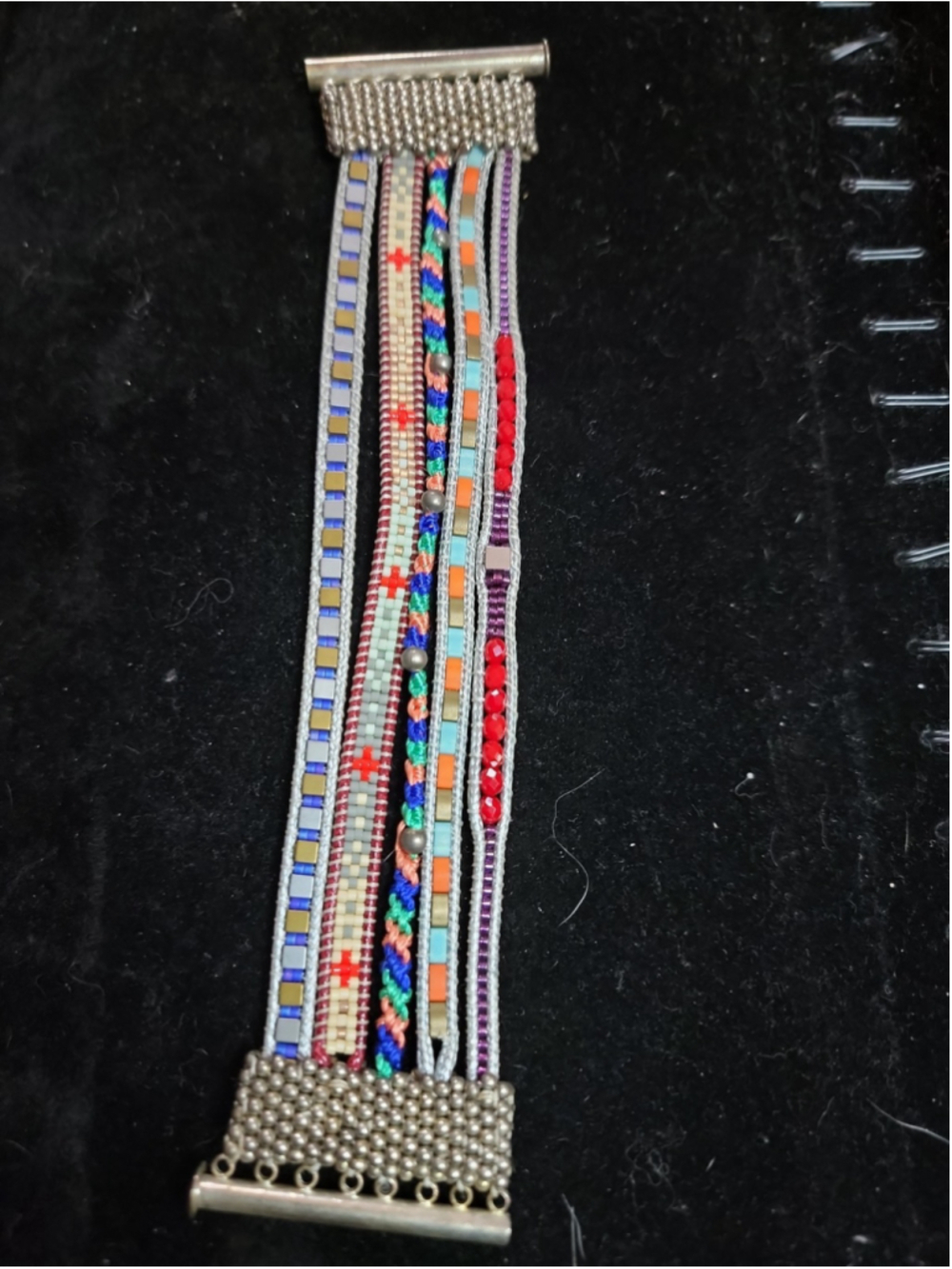 Woven Dreams Bracelet from the Noonday Collection. Boho Festival Stackable
